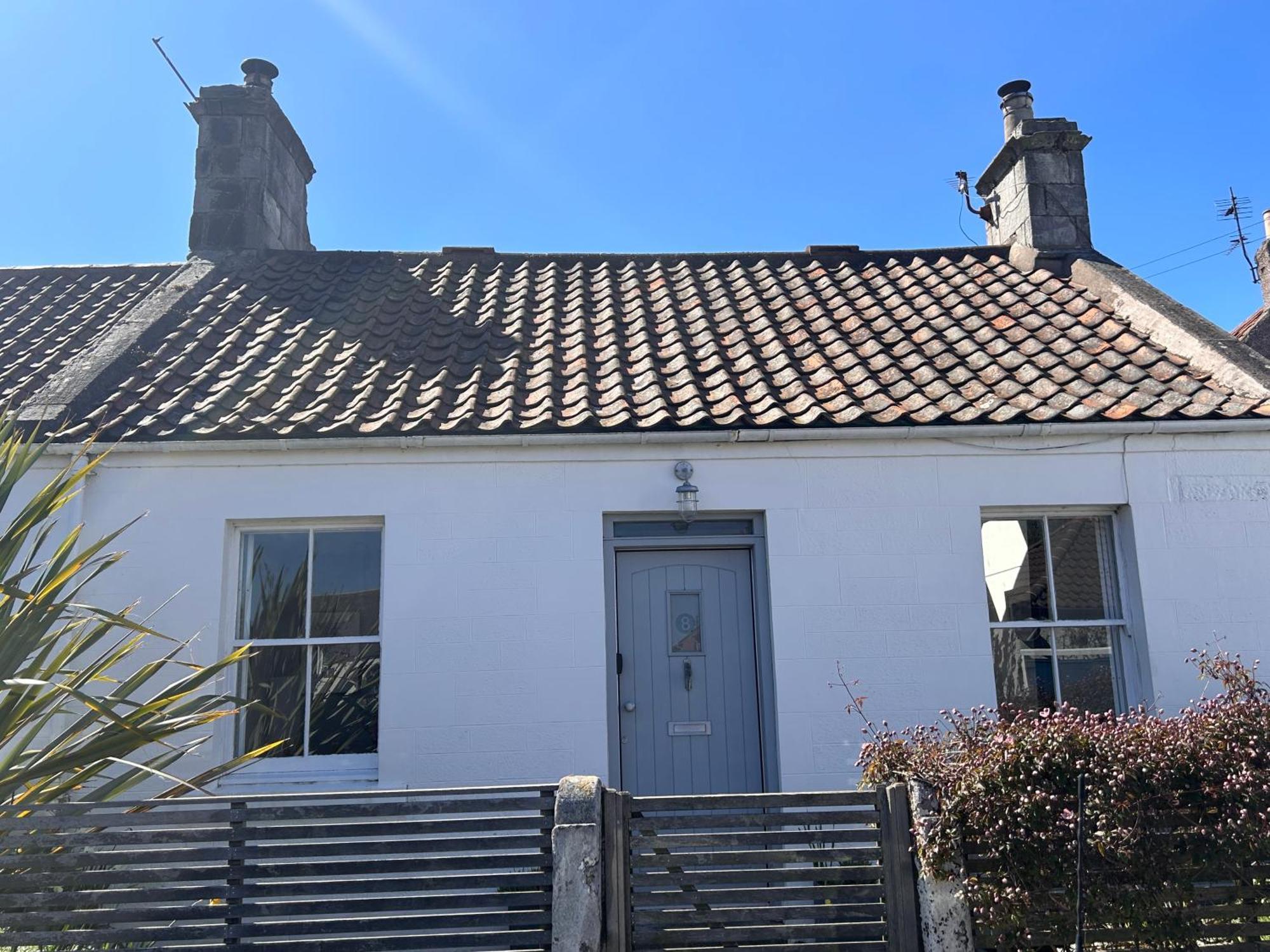 Beautiful Coastal Cottage In Pittenweem Exteriör bild