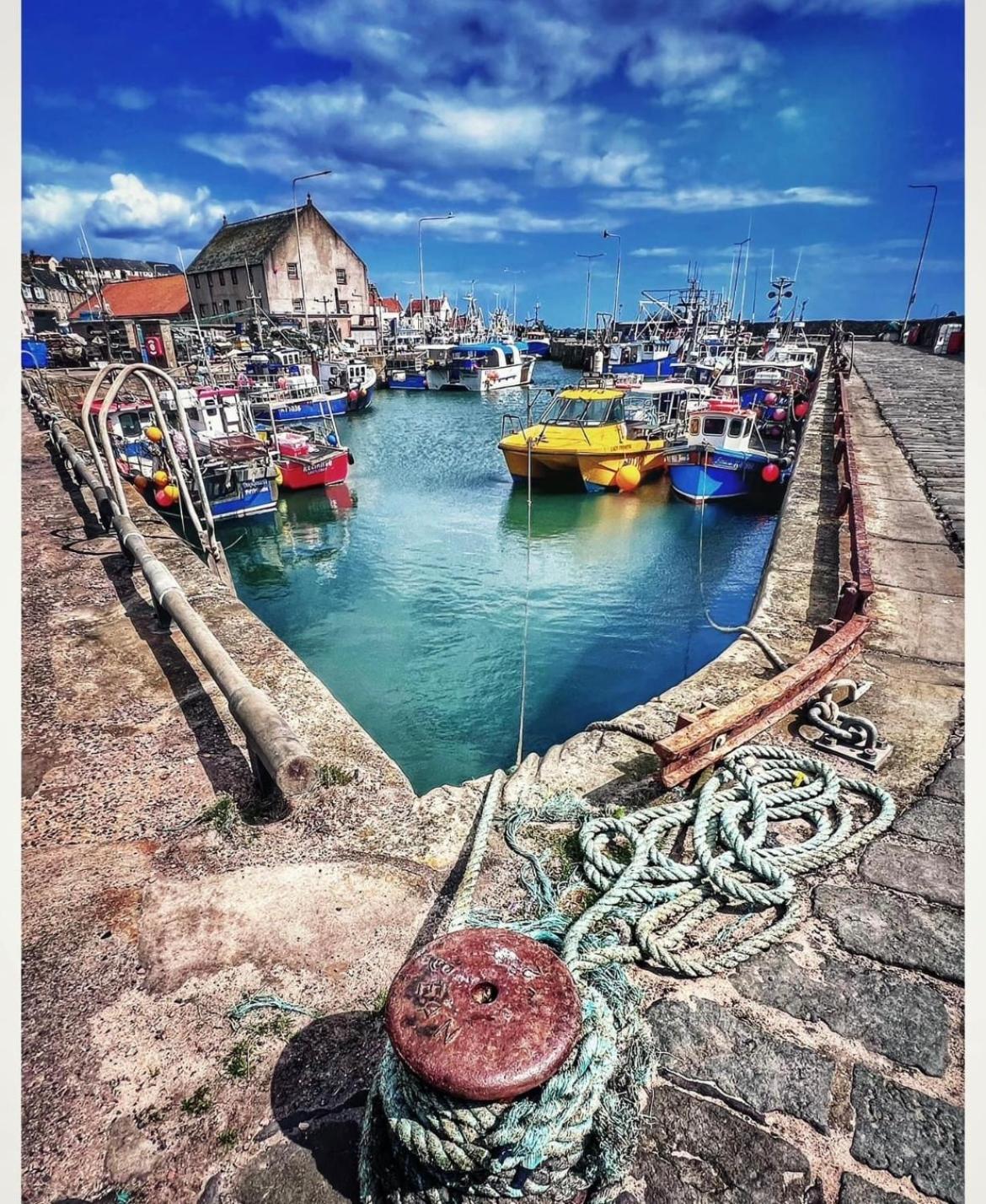Beautiful Coastal Cottage In Pittenweem Exteriör bild