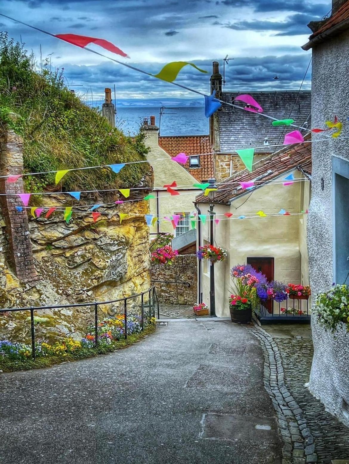 Beautiful Coastal Cottage In Pittenweem Exteriör bild